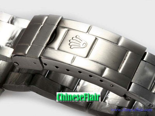 Rolex Submariner Bracelet Replacement / Silver Steel Old Style